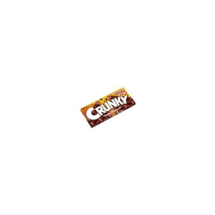 LOTTE - CRUNKY Tablette de Chocolat Croustillant