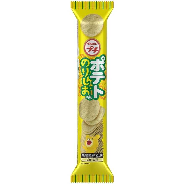 BOURBON - PETIT POTATO - Chips à l'Algue Nori 45g