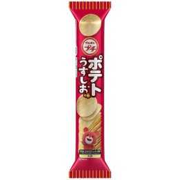 BOURBON - PETIT POTATO - Chips Usushio (légèrement salé) 45g