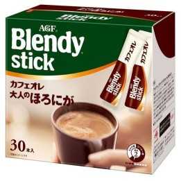 AJINOMOTO - AGF Café au Lait - 30 Sticks