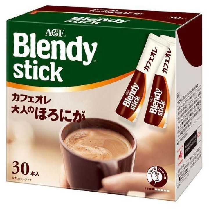 AJINOMOTO - AGF Café au Lait - 30 Sticks