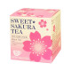 TEA BOUTIQUE - SWEET SAKURA TEA Sakura Black Tea - 10 bags