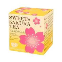 TEA BOUTIQUE - SWEET SAKURA TEA Sakura Roasted Green Tea - 10 bags