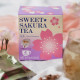 TEA BOUTIQUE - SWEET SAKURA TEA Sakura Infusion - 4 bags