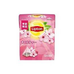 LIPTON - Thé Sakura 12 sachets