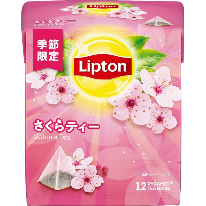 LIPTON - Thé Sakura 12 sachets