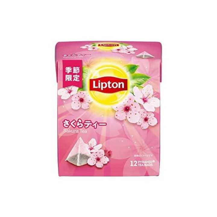 LIPTON - Thé Sakura 12 sachets