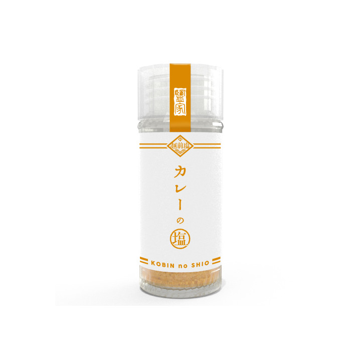 ECHIZENSHIO - Curry Salt 30g