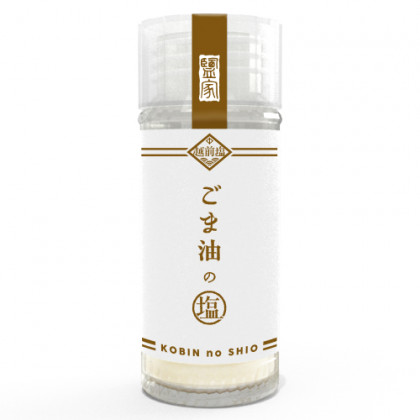 ECHIZENSHIO - Sesame Oil Salt 30g