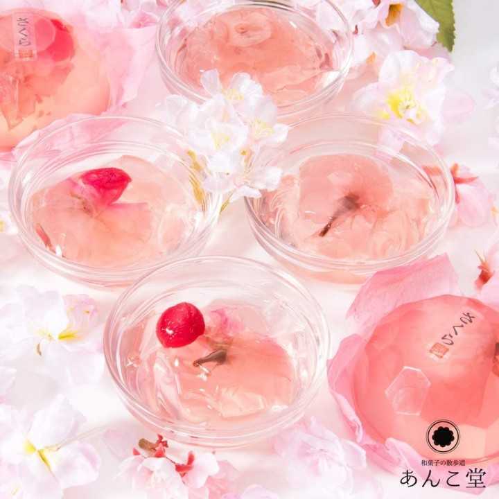 SOMIKAAN - Gelées Sakura x6
