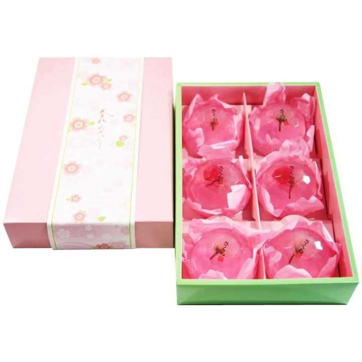 Gelées Sakura x6 | Cookingsan.com