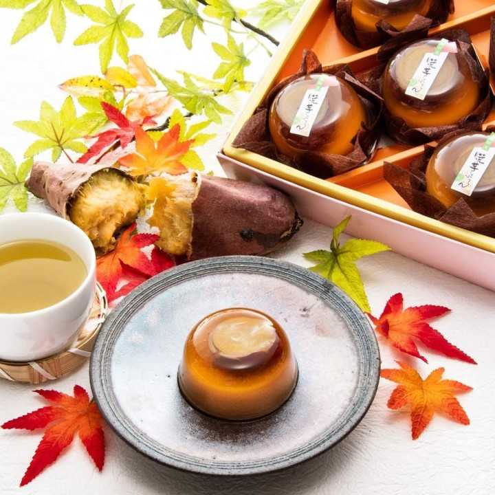 SOMIKAAN - Puddings-Gelées à la Patate Douce Grillée x5