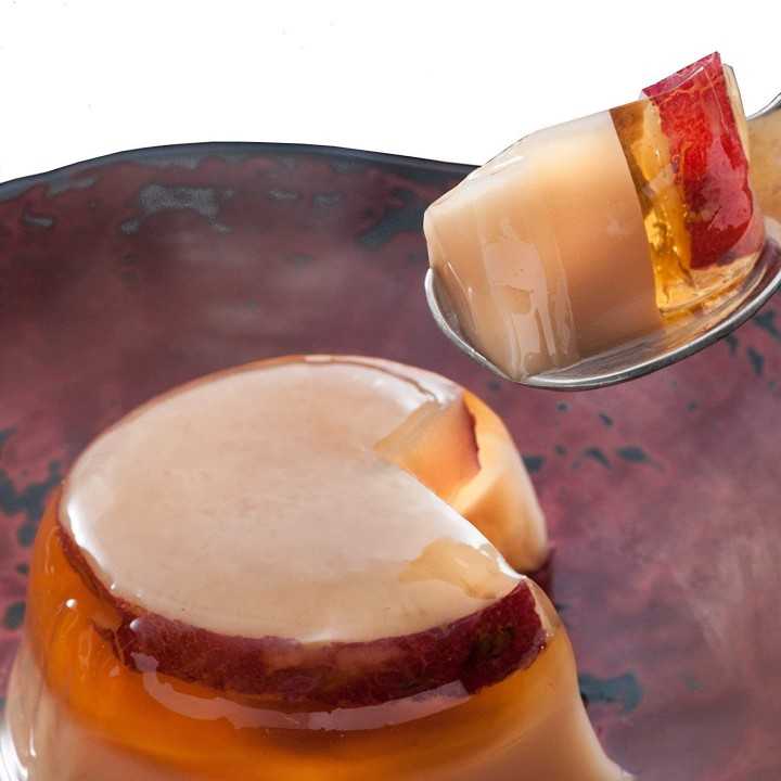 Puddings-Gelées à la Patate Douce Grillée | Cookingsan.com