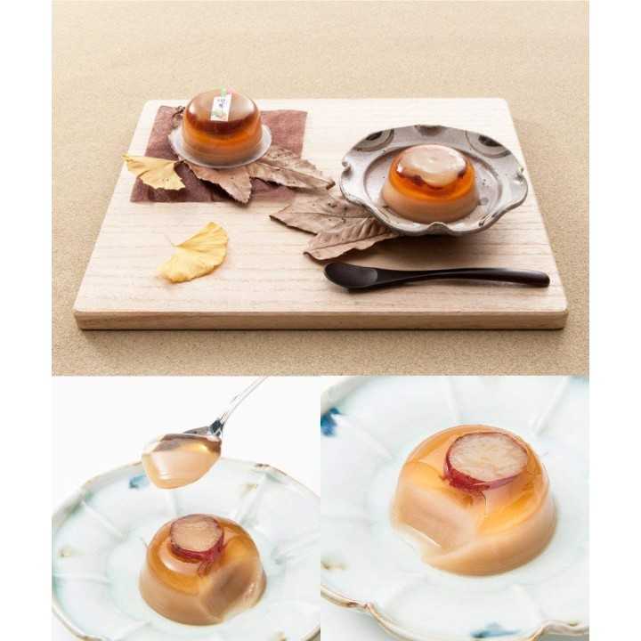 Puddings-Gelées à la Patate Douce Grillée | Cookingsan.com