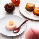 SOMIKAAN - Puddings-Gelées Pêche/Châtaigne/Kaki x5