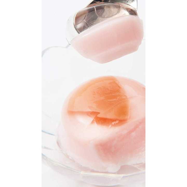 Puddings-Gelées Pêche/Châtaigne/Kaki | Cookingsan.com