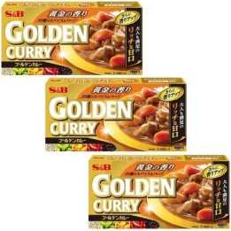 S&B - Golden Curry - Curry doux en cubes 198g