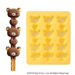 KAI GROUP - RILAKKUMA Moules à Brochettes en Chocolat