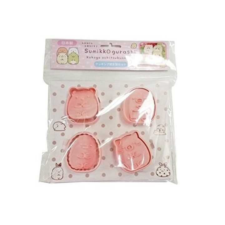 SANTAN - SUMIKKO GURASHI Emporte-pièces x4