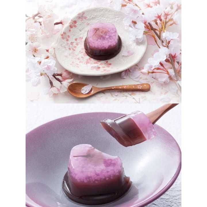 Yokan & Gelées Sakura | Cookingsan.com
