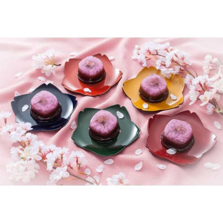 Yokan & Sakura Jellies | Cookingsan.com