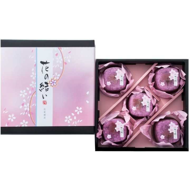 Yokan & Sakura Jellies | Cookingsan.com