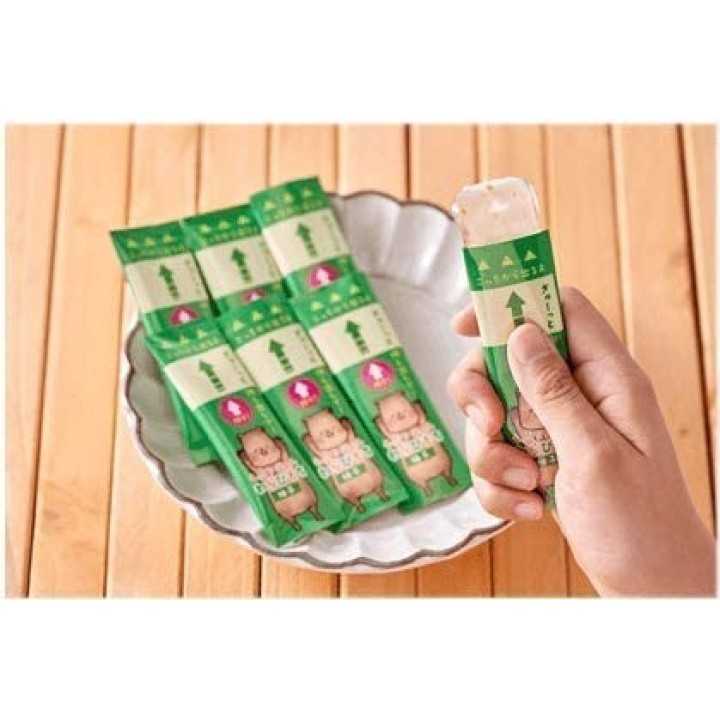 Warabimochi au Yuzu | Cookingsan.com