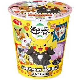 SANYO FOODS - POKEMON NOODLE Ramen Consommé 62g