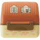 SKATER - GHIBLI Kiki's Delivery Service - Bento Box POT5-A
