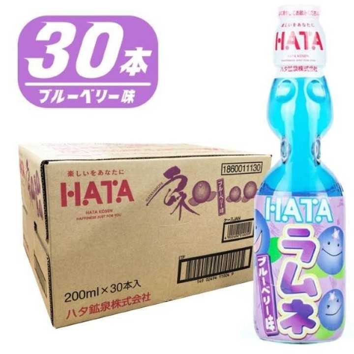 HATA KOSEN - Ramune à la Myrtille 200ml