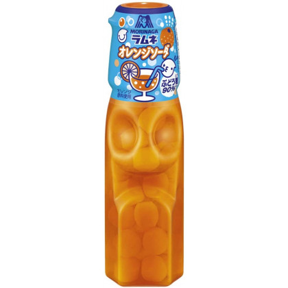 MORINAGA - RAMUNE Orange Soda Candies 27g
