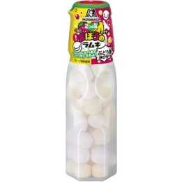 MORINAGA - RAMUNE Strawberry/Banana Candies 27g