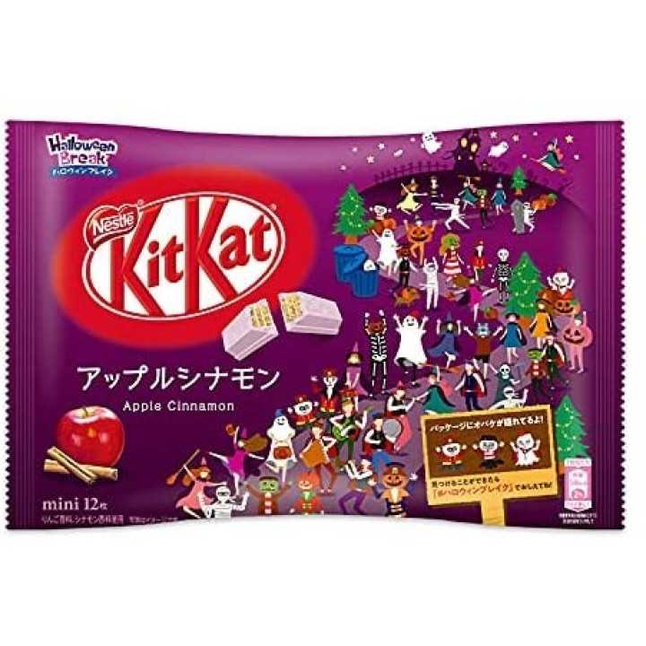 NESTLÉ - KIT KAT mini - Pomme/Cannelle