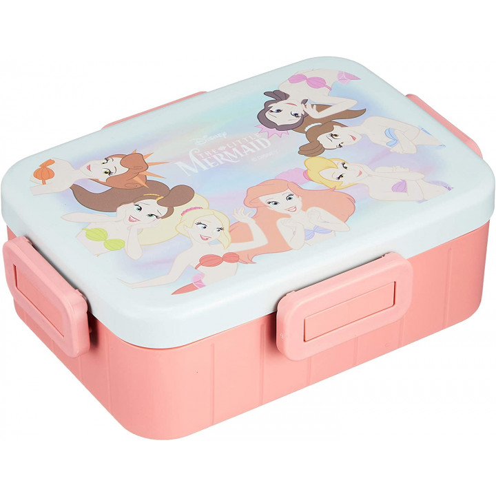 Skater Licensed Disney Princess Microwavable Bento Lunch Box