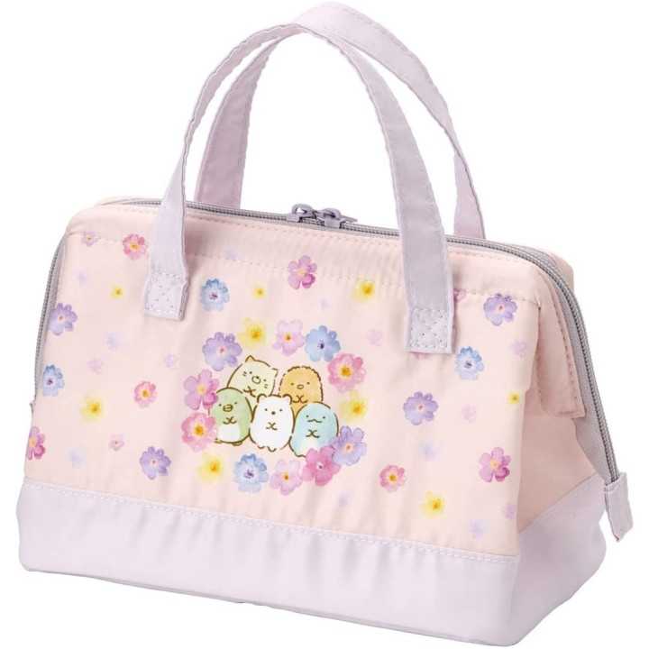 Sac à Bento Sumikko Gurashi Flowers | Cookingsan.com
