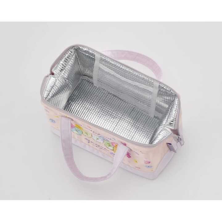 Sac à Bento Sumikko Gurashi Flowers | Cookingsan.com