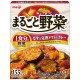 MEIJI - Medium hot instant curry with vegetables (eggplants and tomatoes) - 180g