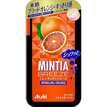 ASAHI - MINTIA Breeze - Sparkling Orange Candies x30