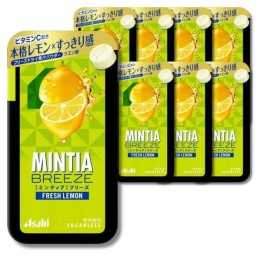 ASAHI - MINTIA Breeze - Bonbons Citron Frais x30