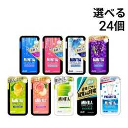 ASAHI - MINTIA Breeze - Bonbons Raisin Frais x30