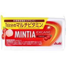 ASAHI - MINTIA Excare - Bonbons à l'Acérola x30