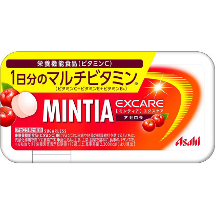 ASAHI - MINTIA Excare - Acerola Cherry Candies x30