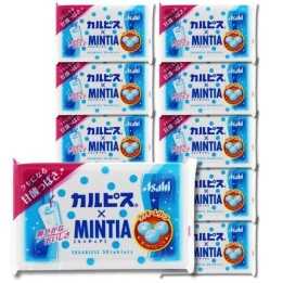 ASAHI - MINTIA & CALPIS Candies x50