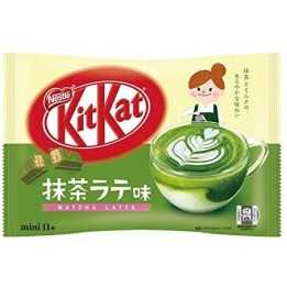 NESTLÉ - KIT KAT mini - Matcha/Latte