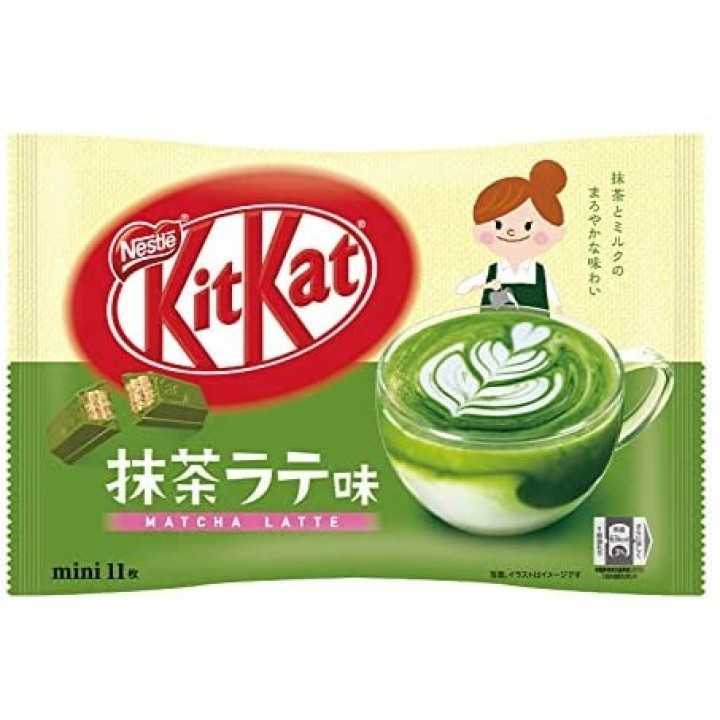 NESTLÉ - KIT KAT mini - Matcha/Latte