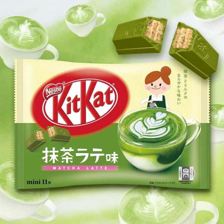 KIT KAT mini – Matcha/Latte | Cookingsan.com