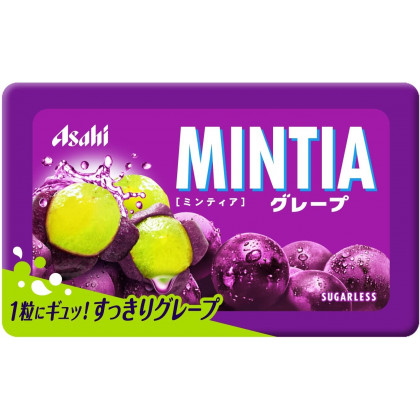 ASAHI - MINTIA Grape Candies x50