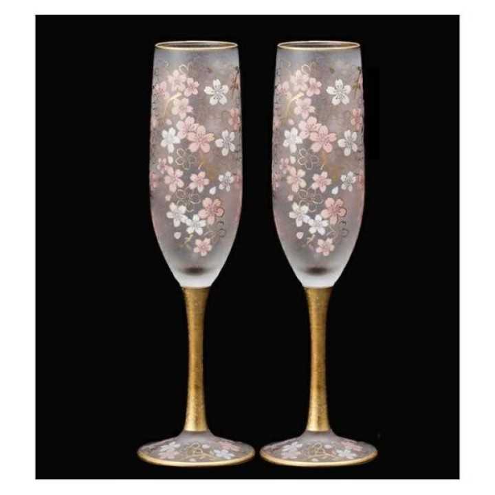Flûtes à Champagne Sakura | Cookingsan.com