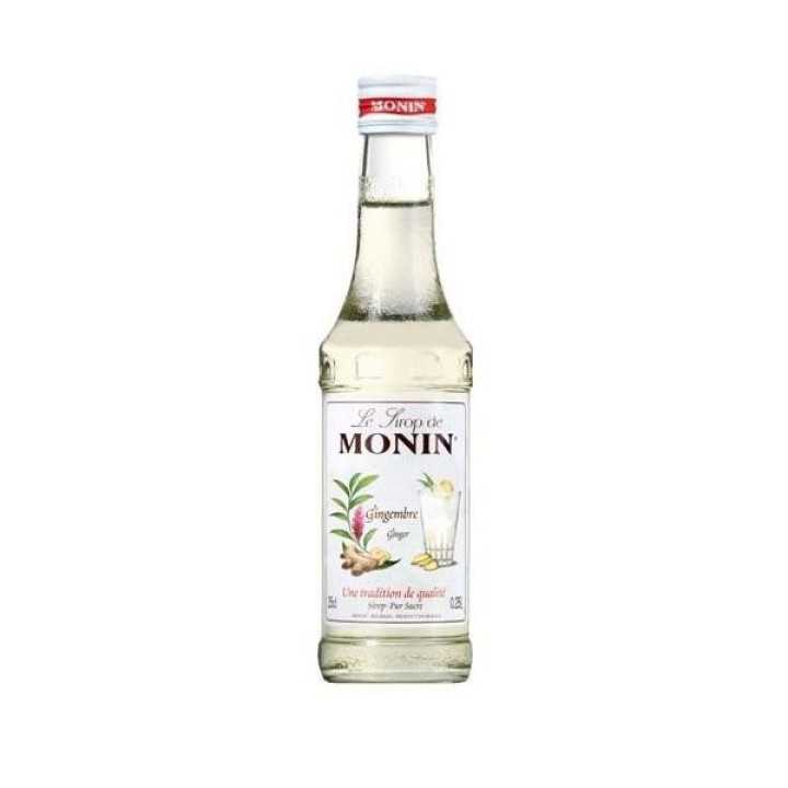 MONIN - Sirop au Gingembre 250ml