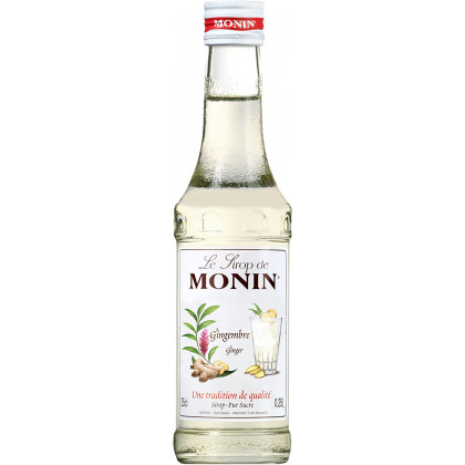 MONIN - Sirop au Gingembre 250ml
